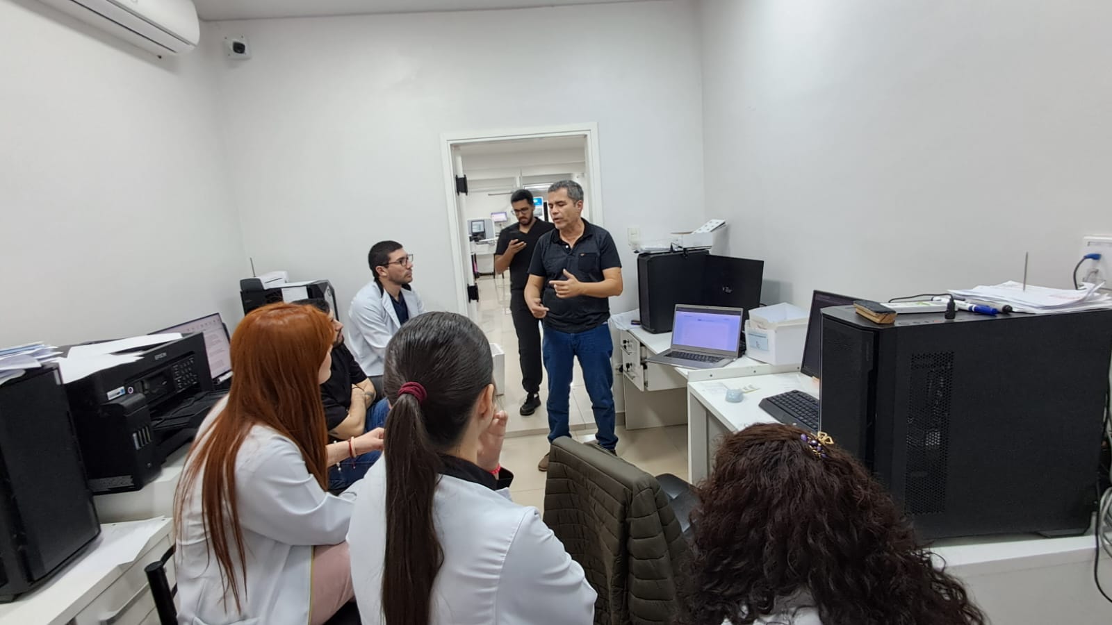 Captura de Gestión de derivaciones de laboratorios